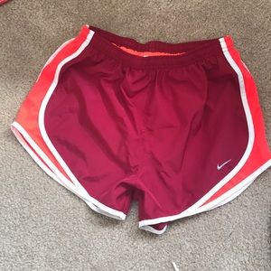 Nike tempo shorts